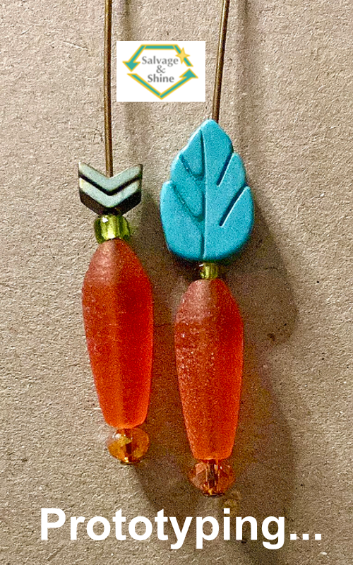 Prototyping Ain't Easy! (My journey making carrot themed wearable art)