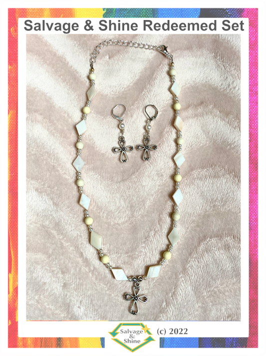 Reflecting on the "Redeemed Necklace and Earrings" Set