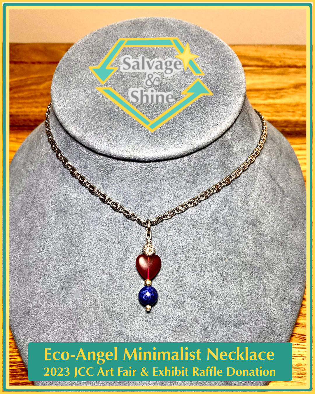 Salvage & Shine's 2023 JCC Art Fair and Exhibit Raffle Donation