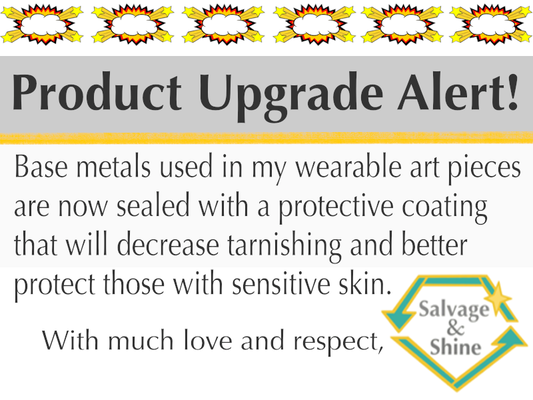 Product Upgrade Alert: Base Metals are now sealed!