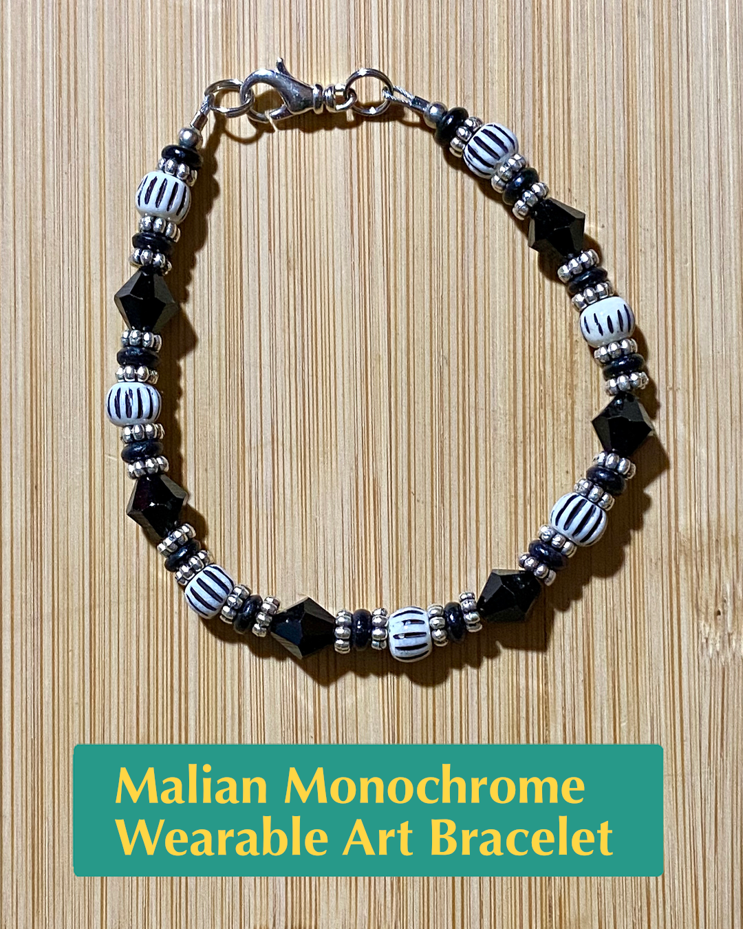 Malian Monochrome Bracelet