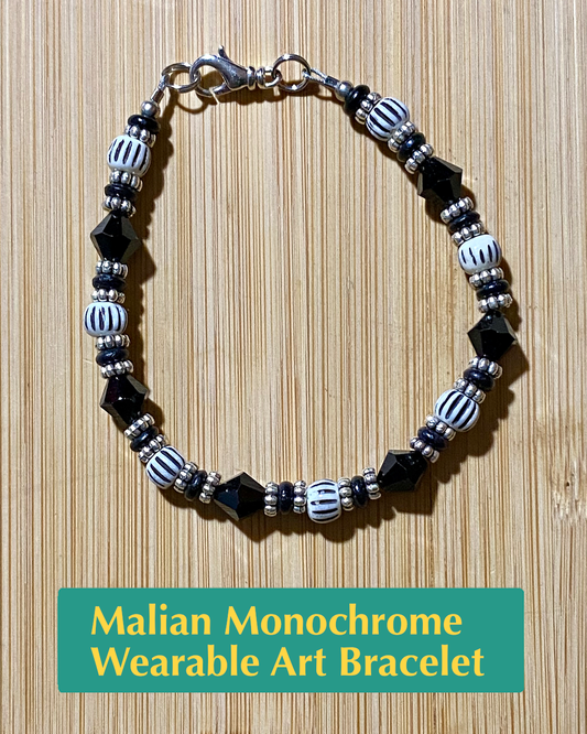 Malian Monochrome Bracelet