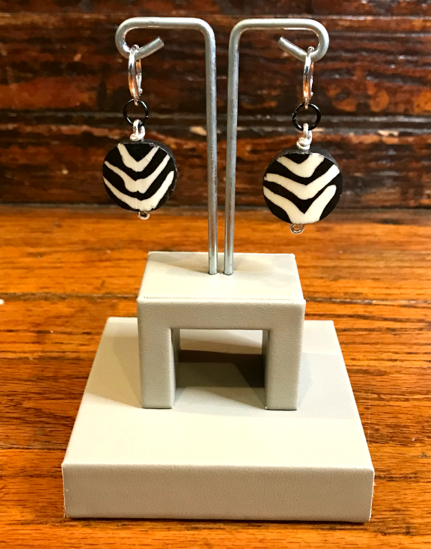 handmade earrings wearable art jewelry