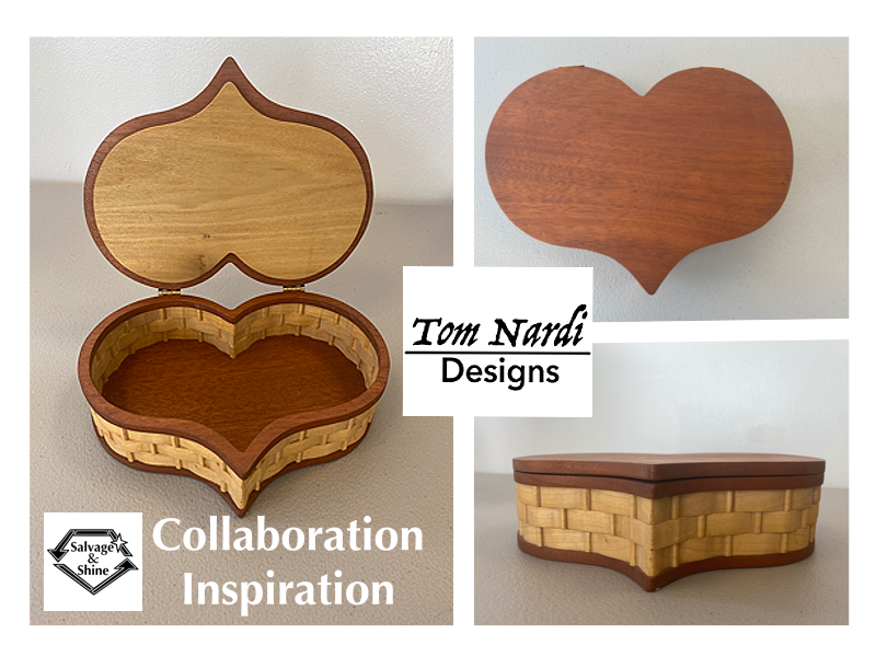 Our Collaboration Began Because of a Heart Shaped Box