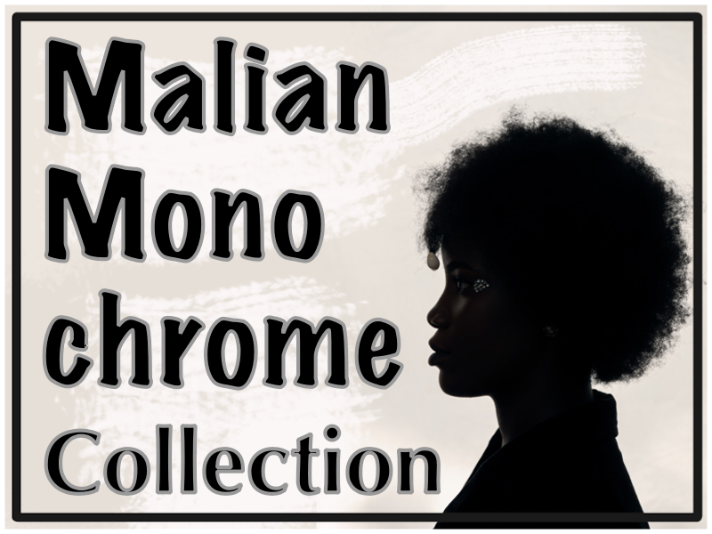 The Malian Monochrome Collection