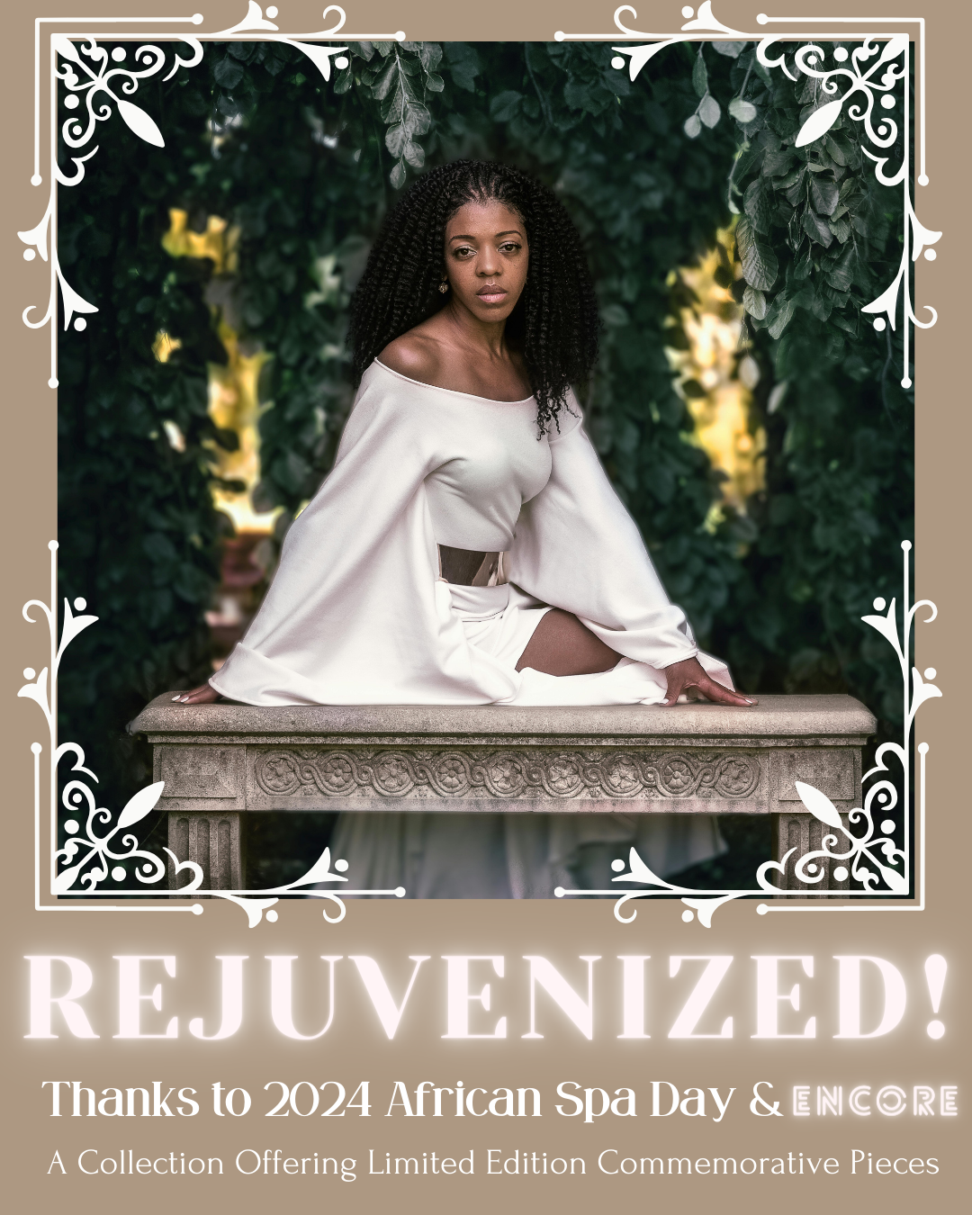 Rejuvenized (By African Spa Day & Encore)!