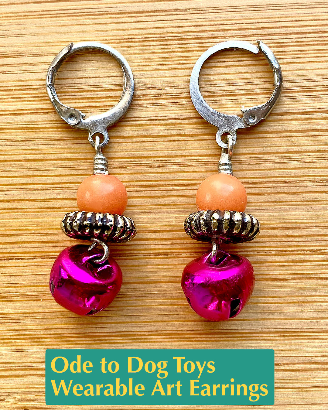 Ode to Dog Toys Earrings