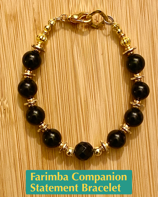 Farimba Companion Statement Bracelet