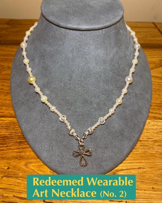 Redeemed Wearable Art Necklace No. 2